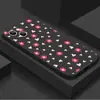 Diseño Floral Sencillo y Moderno Adecuado para Funda de Teléfono Anti-Caídas Apple 14 iPhone 17 Funda Suave para Mujer 18 Pro Max