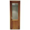 Juego Vintage Estilo Francés Lacado para Interior para Dormitorio, Puerta de Madera Maciza Multicapa Estilo Campestre Simple, Puerta de Arco