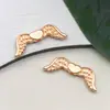 1 Pieza de Nuevo Colgante Pequeño de Oro Antiguo Estilo Transfronterizo, Accesorio de Collar Simple y Único, Componente de Joyería de Colgante de Aleación para DIY