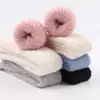 Calcetines de Felpa de Pelo de Zorro para Mujer, Calentadores de Piernas Espesos para Otoño e Invierno, Calcetines de Tubo Largo, Calcetines para Piernas Estilo Japonés que No Sueltan Pelo