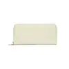 Nova Carteira Feminina Longa com Zíper Clutch Padrão Crocodilo Estilo Europeu e Americano Moda Comércio Exterior Carteira de PU Porta-Moedas