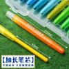 Luz de la Mañana Crayones Giratorios Pasteles al Óleo No Manchan Lavables Palitos de Colores para Niños Solubles en Agua Plumas de Dibujo para Jardín de Infancia