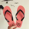 Chanclas de verano para mujer para uso en exteriores, antideslizantes, cómodas, diseño simple, adecuadas para la costa y la playa, sandalias de suela plana