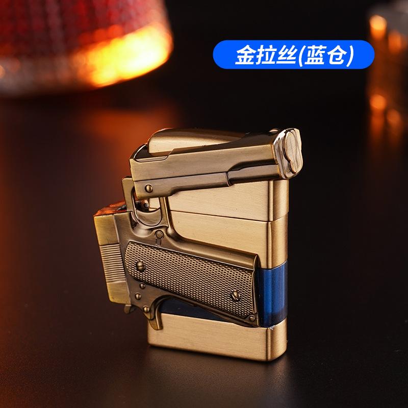 蓝金拉丝