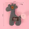 Direto da Fábrica Novos Adesivos de Tecido com Sino de Alce de Desenho Animado Acessórios para Hairpin Luvas Chapéu Roupas Feitos à Mão DIY