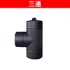 Mueble de Madera para Chimenea Juego de Cuatro Piezas Tubo de Extracción de Humo de Acero Inoxidable Engrosado Tubo de Humo Estufa de Calefacción Doméstica Accesorios para Chimenea Chimenea