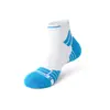 Calcetines para Correr para Hombre, de Caña Media, Anti-Olor, Absorbentes de Sudor, Suela Gruesa de Toalla, Calcetines para Maratón y Bádminton, Calcetines Deportivos Profesionales para Hombre