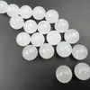 Pedras soltas de jade semente de gelo ágata branca calcedônia calcedônia branca contas redondas de 12 mm contas soltas contas de pulseira