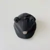 Gorro de Bebé Qiunan Otoño Invierno Nuevo Lindo Osito Gorra Plana Niños Niñas Boina Gorra de Periódico para Bebé