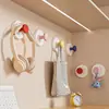 Gancho Dopamina para Uso Doméstico, Sem Furos, Sem Marcas, Prateleira de Armazenamento de Parede para Cozinha, Banheiro e Lavabo