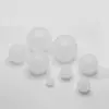 Venta al por mayor de fabricantes bola de plástico PP bola bola bola hueca 35 mm 50 mm color blanco en stock