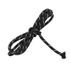 Cuerda de Poliéster Colorida de 5 mm con Núcleo Envuelto Cuerda Redonda Resistente al Desgaste Cuerda para Atar DIY Cuerda para Tejer Hecho a Mano Colgante Creativo para Llavero
