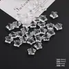 Formas Múltiples Transparente Forma Especial Corazón Lazo Cuentas Sueltas DIY Hecho a Mano Cadena para Teléfono Móvil Material para Enhebrar Accesorios Pequeños