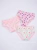 Atacado de Comércio Exterior Cueca Fofa de Algodão Floral Pequeno para Senhoras Calcinha Triângulo Estampada Mista para Meninas Pequena Fresca
