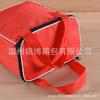 Saco de lancheira portátil engrossado à prova de vazamento de água Oxford Pano Bento saco de isolamento Saco de gelo de leite materno pequeno refrigerado saco de arroz fresco