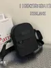 Jielanshi 2026 Primavera Nova Bolsa Esportiva com Bloqueio de Cores em Tecido Impermeável Bolsa de Ombro Unissex Bolsa Transversal Bolsa para Celular Versátil
