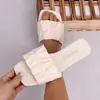 Pantuflas de verano para mujer para exteriores, estilo hada de moda, adecuadas para combinar con vestidos, frescas y juveniles, de tacón bajo, tacón grueso, sandalias de una tira, modernas