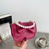Bolsas de Luxo para Mulheres 2026 Primavera Novo Estilo Bolsa de Ombro para o Dia a Dia Moda Simples Design de Nicho Bolsa de Ombro Único Transversal
