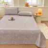 [la cama está muy plana] sábanas de tela áspera vieja individuales de algodón y lino engrosado juego de tres piezas dormitorio universitario hogar