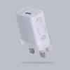 Carregador Britânico 5V1A Edição Hong Kong Plugue Triângulo Celular Pequenos Eletrodomésticos Logo Transfronteiriço Cabeça do Carregador Gravada a Laser Atacado