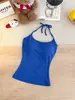 13 cores! Camisole lisa sem alças super versátil com bojo, top interno listrado confortável sem costas, estilo hot girl para mulheres