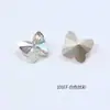 Mariposa Grande Dongzhou 10*9 Color Coñac Rosa Pedrería para Uñas Diamante de Imitación Colorido Decoración de Uñas Accesorios para Pasadores DIY
