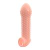 Silicone líquido ultrafino cristal manga sexy maça masculino extra grande pênis capa casal brinquedo adulto produtos sexuais