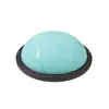 Nueva Pelota de Velocidad Ondulada con Patrón Espiral, Media Pelota de Equilibrio para Yoga, Espesada, Antiexplosión, Equipo de Pilates, Pelota de Yoga