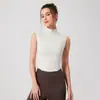 Chaqueta de Fitness de Invierno para Mujer, Chaleco a Prueba de Frío y Cálido, Ropa Deportiva para Correr y Fitness, Chaleco de Forro Polar, Ropa de Yoga