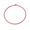 Pulsera de Hilo Rojo Tejida a Mano para el Año de Tu Nacimiento, Se Puede Personalizar con Cuentas y Accesorios Dorados, Producto Semi-Terminado DIY, Accesorios de Pulsera para Parejas y Mejores Amigos