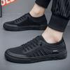 Zapatos de hombre 2023 nuevos transpirables sin cordones zapatos casuales de hombre suela blanda ligeros transpirables zapatos de skate zapatos de moda para exteriores