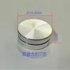 Plataforma Giratoria de Rodamiento de Aluminio Soporte Giratorio para Pasteles de Doble Capa Taza Giratoria para Pasteles Base Giratoria Accesorios Herramienta para Recortar Arcilla