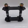 04483-60080 é adequado para a montagem do suporte da mola traseira do Toyota Land Cruiser HZJ75, suporte de feixe de mola traseiro