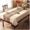 Mantel Nuevo Estilo Americano 2026, Lavable, Impermeable, Resistente al Aceite, Cubierta para Mesa de Café, Lujo Ligero, Sensación de Alta Gama, Tela Cubierta Rectangular