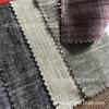 Tela de algodón orgánico teñido en hilo, tejida en Oxford, a cuadros, jacquard, lino, poliéster pegajoso, entretejido de bambú, para jóvenes, con nuca de vellón