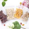 Bolsa de Hueso Escarchado Material Medicinal Grano Nueces Bolsa de Empaque Transparente Mate Bolsa de Alimentos