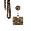 Lanyard retráctil de fácil extracción en stock para comercio exterior con protección de marca UV para tarjetas de identificación, Lanyard de poliéster al por mayor