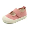 Zapatos de Lona Casuales de Otoño 2024 para Niños, Zapatos de Boca Baja, Estilo Coreano, Zapatos de Suela Suave para Niños y Niñas