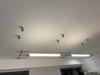 Lámpara de Araña de Diseño para Restaurante Minimalista Estudio Despacho Recepción Caja Bar Artística Creativa Cai Liechao Lámpara Mazar