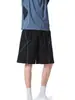 Pantalones Cortos Deportivos de Cintura Elástica Estilo Hasselblad para Hombres y Mujeres, Shorts Ligeros de Cinco Puntos para Exteriores de Verano, Pantalones Retro Casuales Rectos de Largo Medio