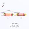 Bolsa com Fechadura de Flor de Ameixa Shajin Xiangyun do Vietnã Pingente de Huang Caishen Tubo Curvo de Duas Orelhas Acessórios DIY Pulseira para Mulheres