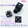 Válvula Solenoide Hidráulica Bobina Solenoide Conector de Fiação DC24V 220V Válvula Solenoide com Conector de Luz