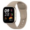 Keyi para Redmi3 Red Rice Watch3 Lite Red Rice 3ª Geração Pulseira Oficial de Silicone Red Rice 3 Pulseira