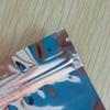 Bolsa Antiestática Bolsa de Papel de Aluminio Ligera Bolsa de Empaque de Aluminio Sellada/Bolsa Antiestática con Cierre de Cremallera Tipo Hueso Bolsa para Té Medicinal para Productos Secos