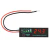 Indicador de Potência LED Indicador de Tensão Bateria Ácida / Lítio Universal Placa de Exibição de Potência DC7-55V