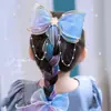 Pinza para el pelo Diadema Banda para el pelo de Niña Frozen Lazo Cinta Trenza Pinza Accesorios para el pelo de Princesa Elsa