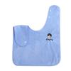 Toalla de Lavado para Niños Cepillo de Dientes Lavar la Cara Babero Impermeable Jardín de Infancia Toalla para Bebé Limpiar la Cara Gárgaras Babero Toalla Resbaladiza