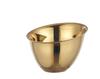 Tazón diagonal comercial de acero inoxidable con tapa, olla caliente esférica, tazón para condimentos de buffet, tazón para cáscaras KTV, tazón pequeño, lechuga