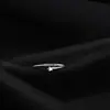 Anel Estrela Pentagonal Flash Diamond Moda Feminina Luxo Leve Design de Nicho Estilo Ins Exquisito Anel Ajustável Aberto