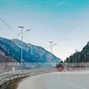 Lámpara Solar para Calle de un Brazo 7.9m 11.13m Proyecto Rural Exterior Módulo de Poste Medio y Alto Fabricante de Lámparas para Calle